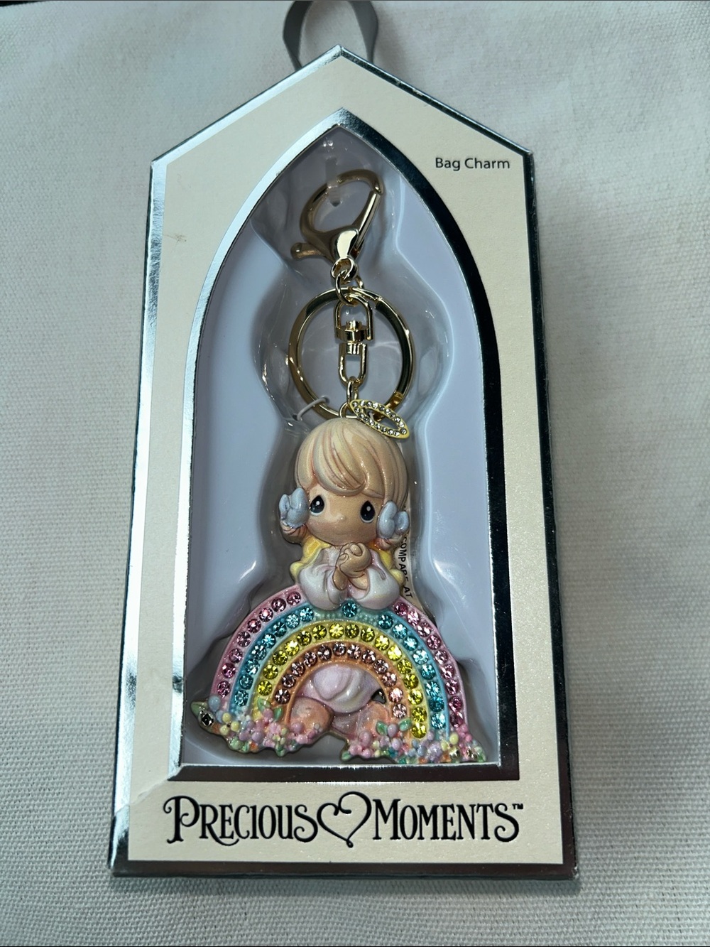 NWT PRECIOUS MOMENTS BAG CHARM